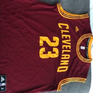 Lebrun James Cleveland Cavs NBA Jersey